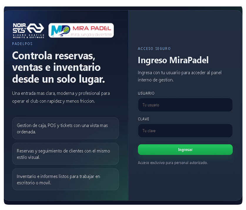 Tercera pantalla de Cotisoft